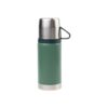 Φορητό παγούρι-θερμός - 650ml - 413357 - Green