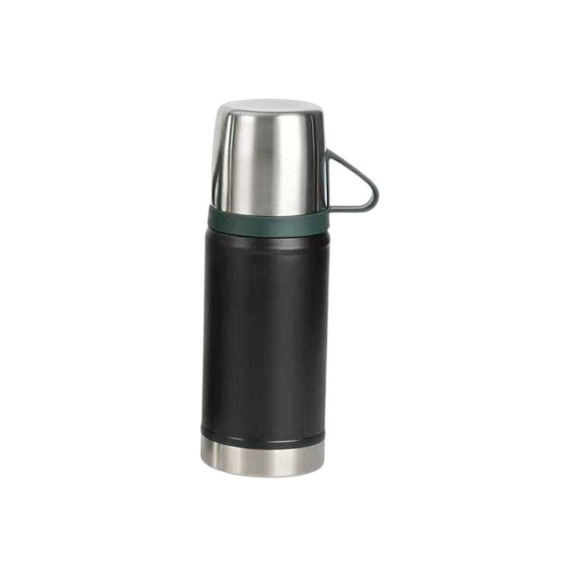 Φορητό παγούρι-θερμός - 650ml - 413357 - Black