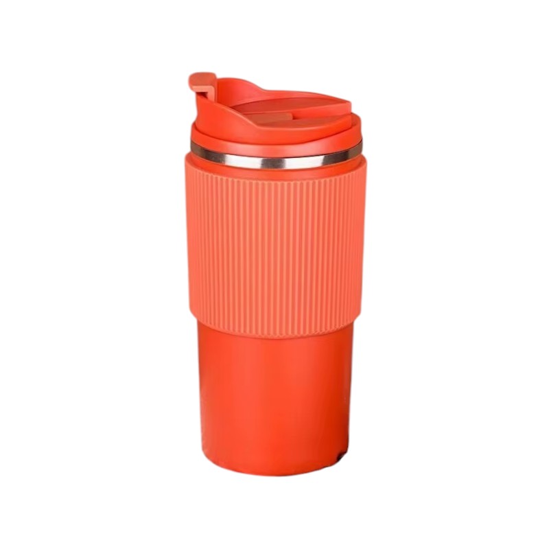 Φορητό παγούρι-θερμός - 500ml - 413388 - Red