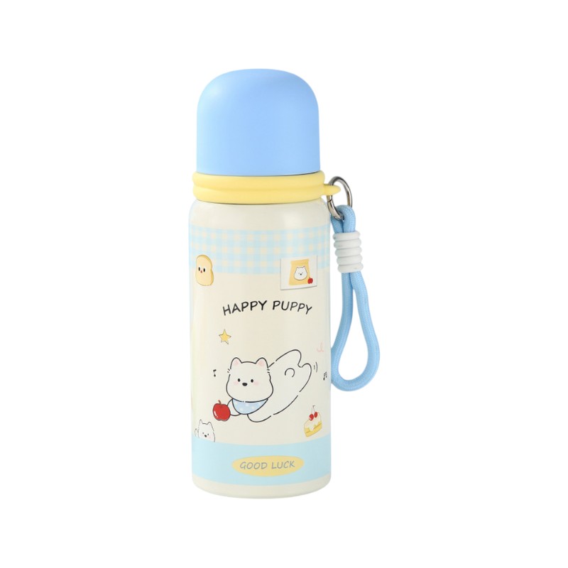 Παιδικό παγούρι-θερμός - 600ml - 413401 - Blue