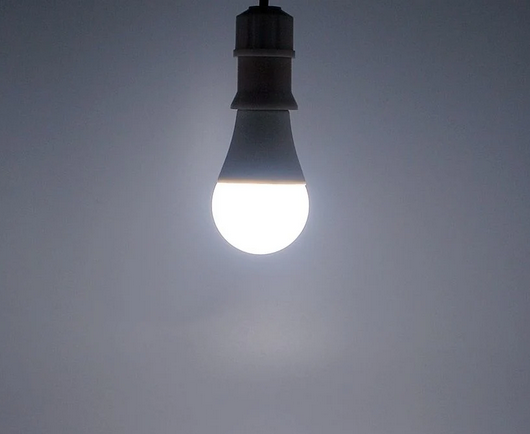 Alternative view of Λάμπα LED - E27 - 5W - 6500K - A - 430005