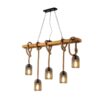 Φωτιστικό οροφής τραπεζαρίας Rustic - 12 - 430521