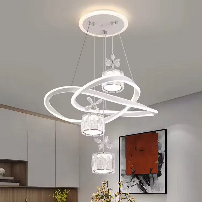 Alternative view of Φωτιστικό οροφής τραπεζαρίας LED - 2128 - 430609