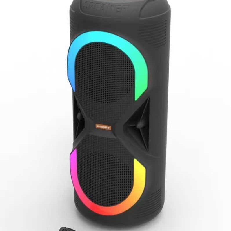 Alternative view of Φορητό ηχείο subwoofer με μικρόφωνο Karaoke - 8" - MS-2085BT-W - 720851