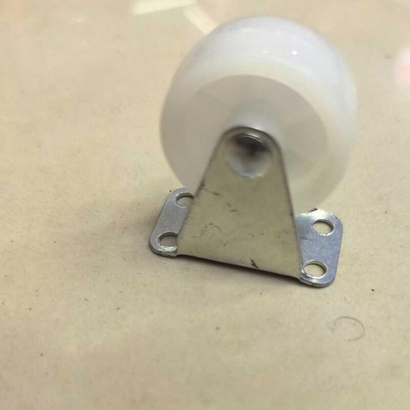 Alternative view of Ρόδα επίπλων σταθερή - 2" - 2 τεμάχια - PP - 229127