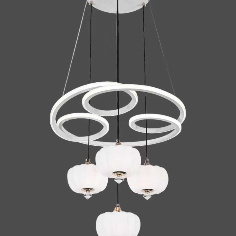 Alternative view of Φωτιστικό οροφής τραπεζαρίας LED - 2127 - 430593