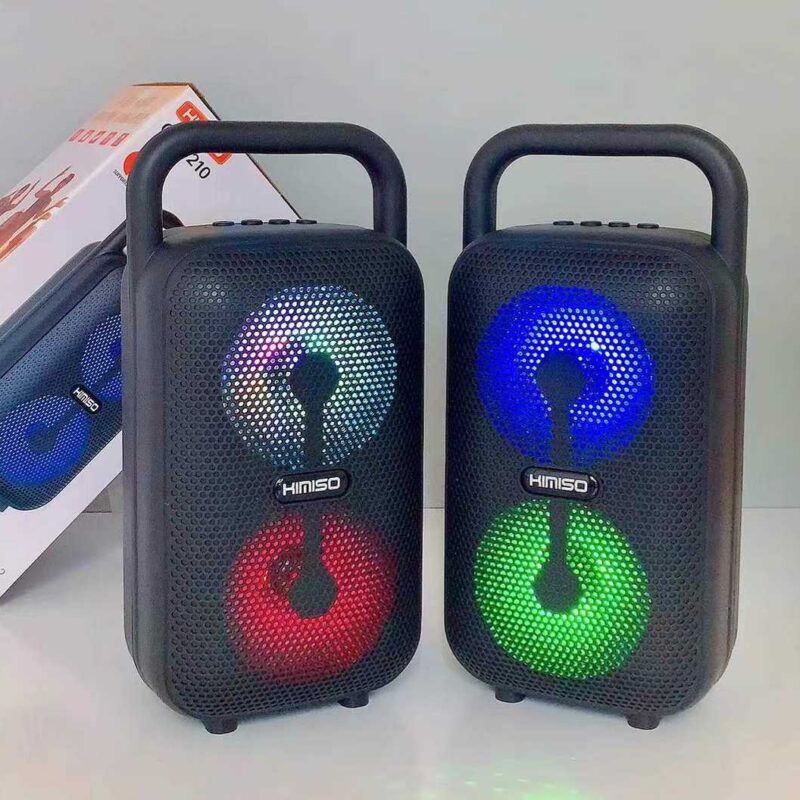 Φορητό ηχείο subwoofer mini - QS-3210 - 260561 - Image 4