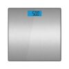 Ψηφιακή ζυγαριά μπάνιου inox - 522893