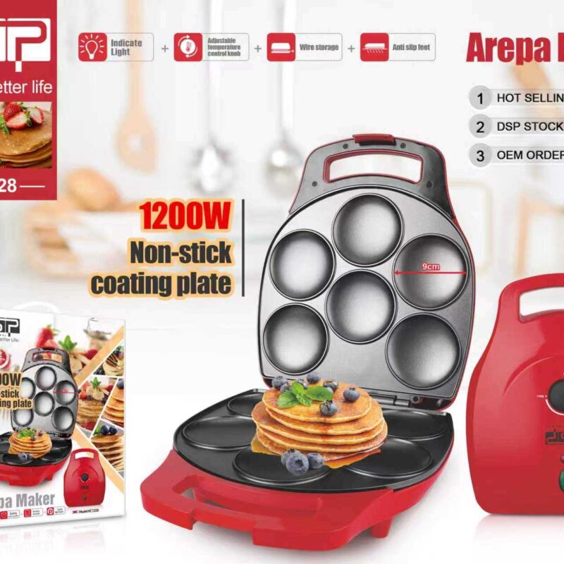 Alternative view of Συσκευή για mini pancakes - KC1228 - DSP - 613378