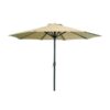 Ομπρέλα κήπου - YB3099 - 585373 - Beige