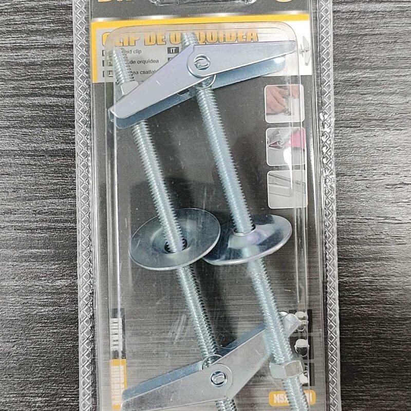 Alternative view of Βύσματα γυψοσανίδας - M5*100mm - Σετ 12 πακέτα των 2 τεμαχίων - 206708