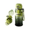 Φορητό παγούρι πλαστικό - 800ml - 616298 - Green Φορητό παγούρι πλαστικό - 800ml - 616298 - Green