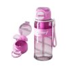 Φορητό παγούρι πλαστικό - 800ml - 616298 - Pink Φορητό παγούρι πλαστικό - 800ml - 616298 - Pink