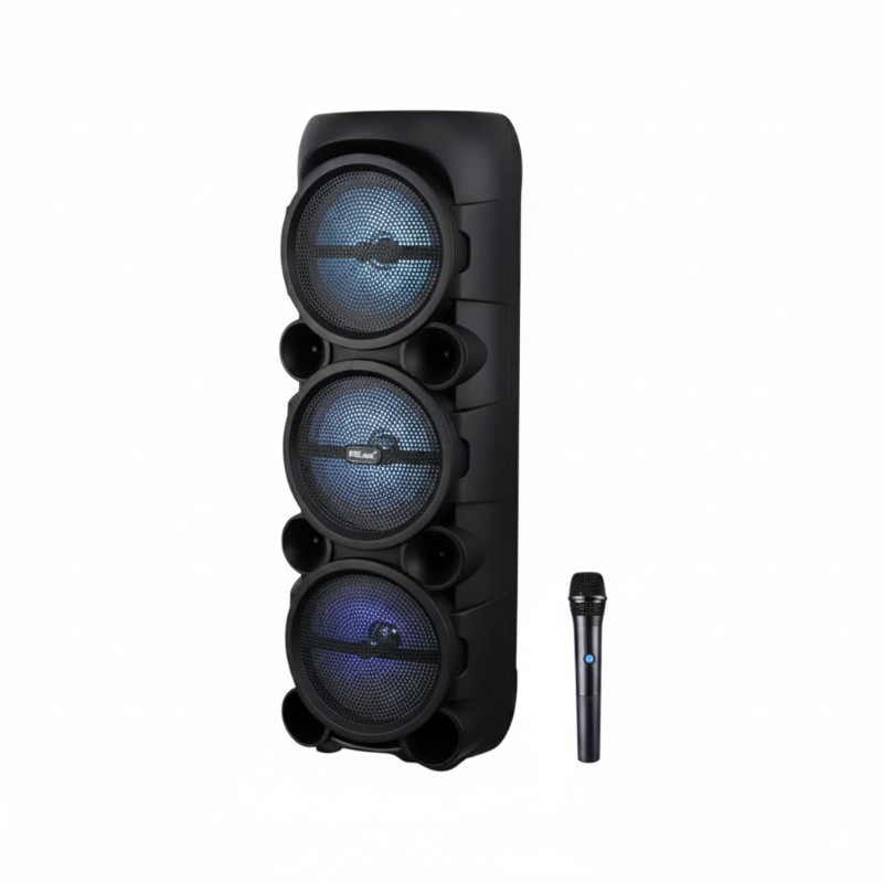 Ραδιόφωνα και Ηχεία Online | DigitalU.gr Φορητό ηχείο subwoofer με μικρόφωνο Karaoke - 8" - KTS-2185 - 721858