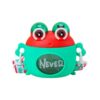 Φορητό παγούρι πλαστικό - Βατραχάκι - 600ml - 722467 - Green/Red Φορητό παγούρι πλαστικό - Βατραχάκι - 600ml - 722467 - Green/Red