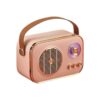 Ασύρματο ηχείο Bluetooth - M4 - 260646 - Pink