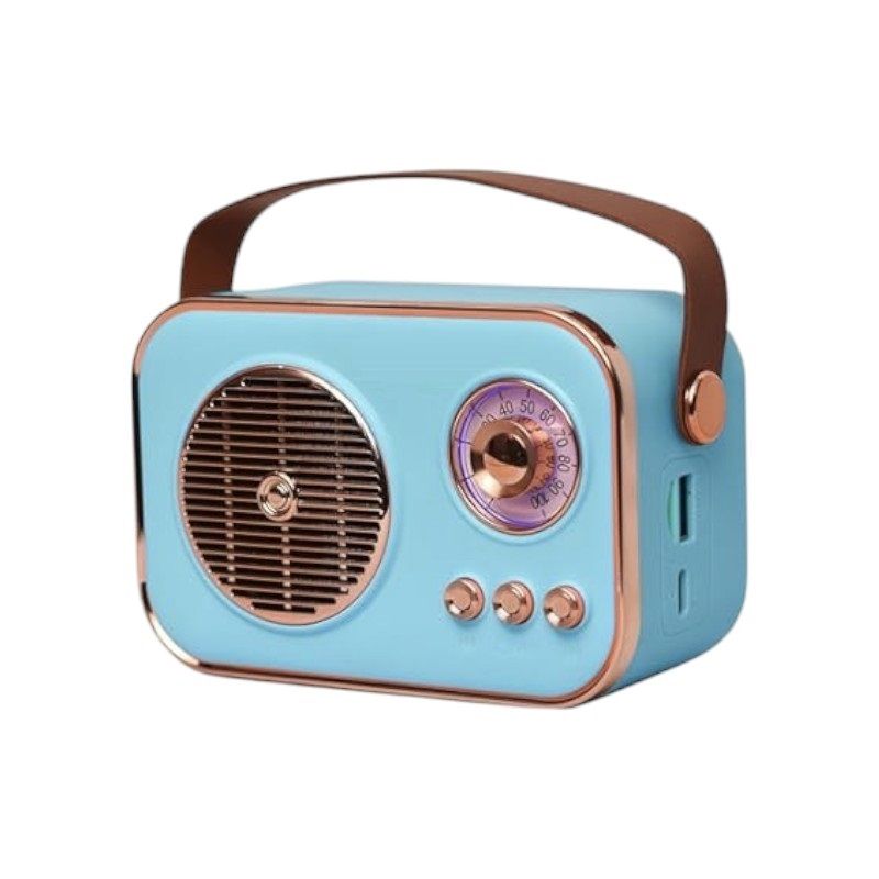 Ασύρματο ηχείο Bluetooth - M4 - 260646 - Blue