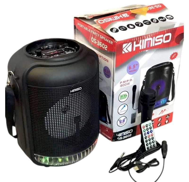 Alternative view of Φορητό ηχείο subwoofer με μικρόφωνο Karaoke - QS-3602 - 260691