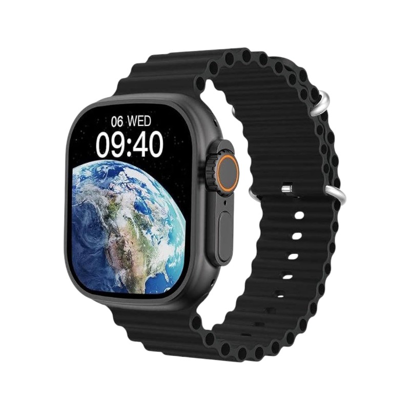 Σετ Smartwatch με 2 λουράκια - GUS-15 - 260219 - Black