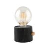 Επαναφορτιζόμενη επιτραπέζια λάμπα LED με Dimmer - YH008 - 817452 - Black