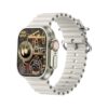 Σετ Smartwatch με 2 λουράκια - GUS-15 - 260219 - White Σετ Smartwatch με 2 λουράκια - GUS-15 - 260219 - White