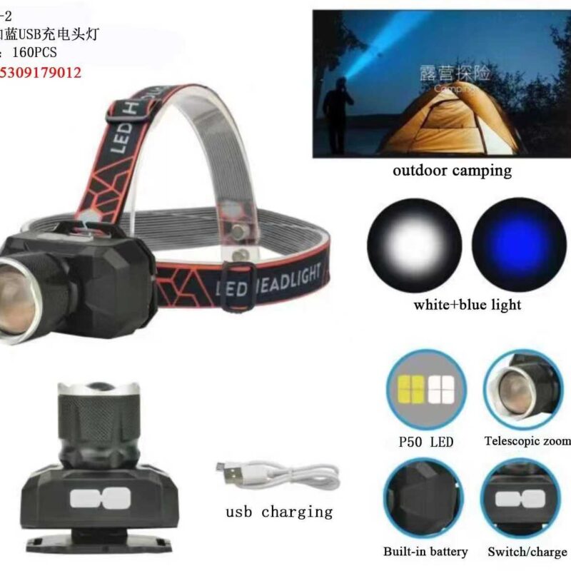 Alternative view of Φακός κεφαλής LED - Headlamp - 725-2 - 179012