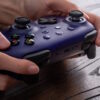 8BitDo Ultimate 2 Wireless με Charging Dock Ασύρματο Gamepad για Windows / Android (Xbox Layout) Purple