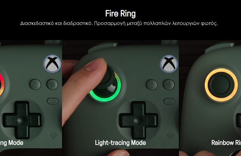 8BitDo Ultimate C Wired Controller for Xbox (Xbox Series X|S, One, Windows 10 and above) Dark Gray - Image 5