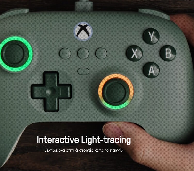 8BitDo Ultimate C Wired Controller for Xbox (Xbox Series X|S, One, Windows 10 and above) Dark Gray - Image 6