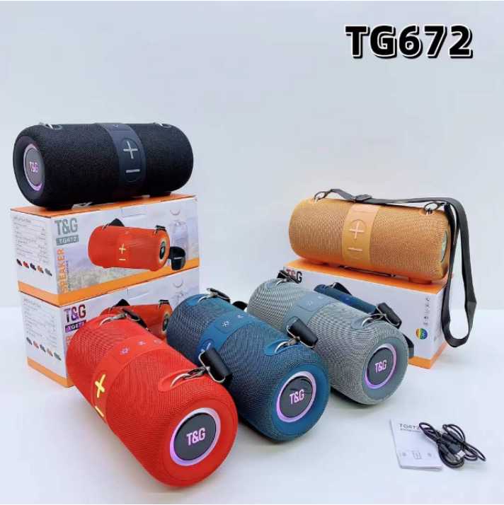 Alternative view of Ασύρματο ηχείο Bluetooth - TG672 - 260875 - Red