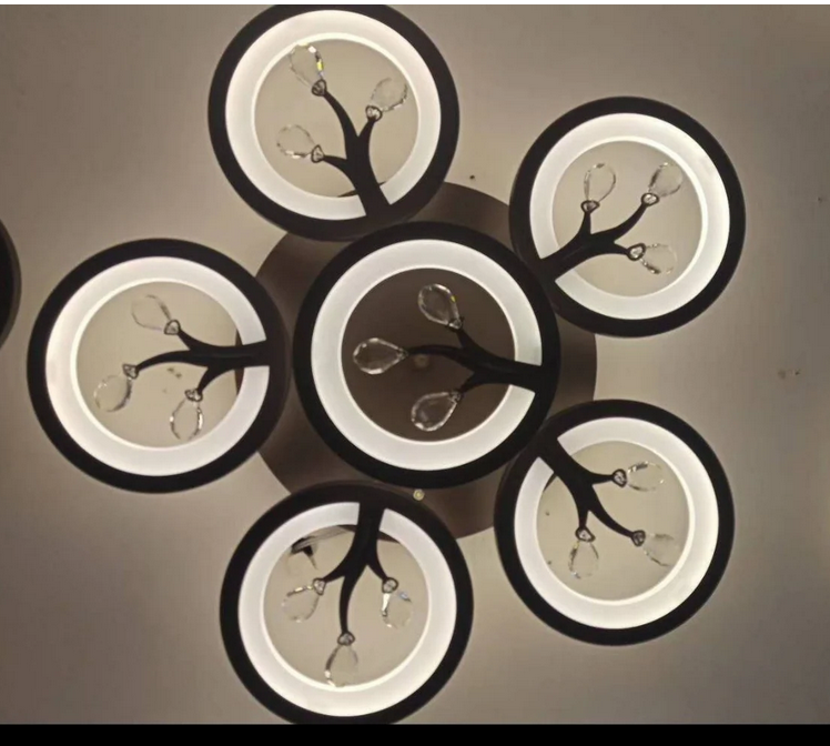 Alternative view of Φωτιστικό οροφής LED - Πλαφονιέρα με Dimmer - 5115-6CH - 943659