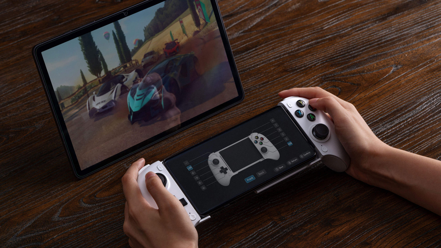 8BitDo Ultimate Mobile Gaming Controller για (Bluetooth/Hall Effect) Android (White) 8BitDo Ultimate Mobile Gaming Controller για (Bluetooth/Hall Effect) Android (White)