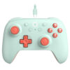 8BitDo Ultimate 2C Wired Controller για Windows/Android (Hall Effect Μοχλοί και Triggers/Δόνηση Rumble) - Mint 8BitDo Ultimate 2C Wired Controller για Windows/Android (Hall Effect Μοχλοί και Triggers/Δόνηση Rumble) - Mint