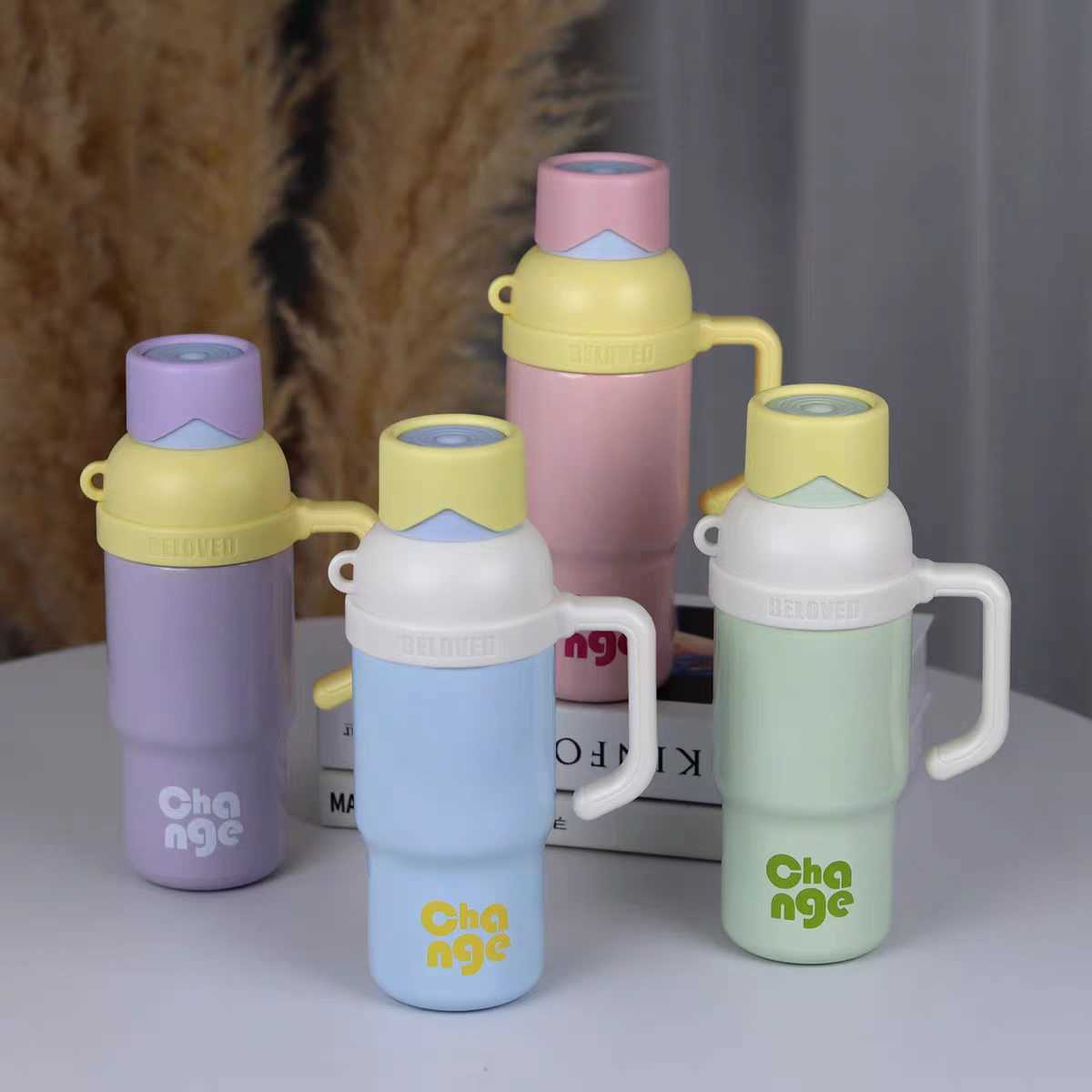 Φορητό παγούρι-θερμός - 750ml - 413326 - Blue Φορητό παγούρι-θερμός - 750ml - 413326 - Blue - Image 3