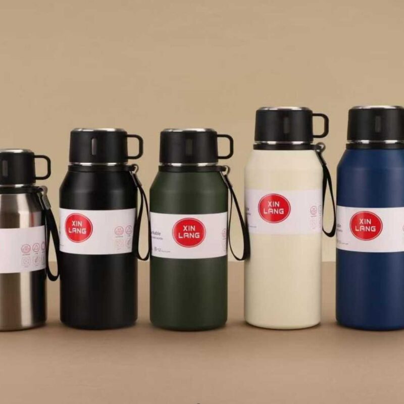 Φορητό παγούρι-θερμός - 1000ml - 413265 - Green Φορητό παγούρι-θερμός - 1000ml - 413265 - Green - Image 3
