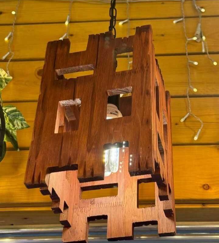 Alternative view of Φωτιστικό οροφής Rustic - 430491