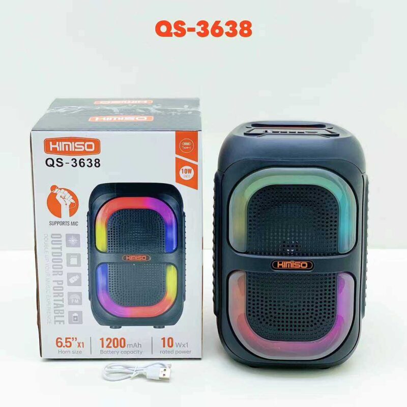 Alternative view of Φορητό ηχείο subwoofer - QS-3638 - 260400