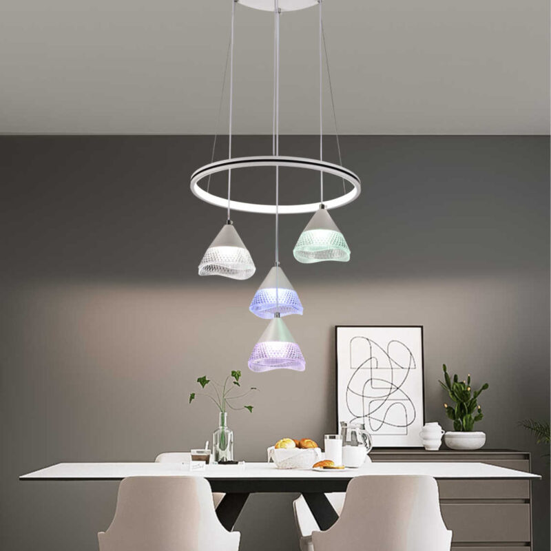 Alternative view of Φωτιστικό οροφής τραπεζαρίας LED - 2194 - 430999