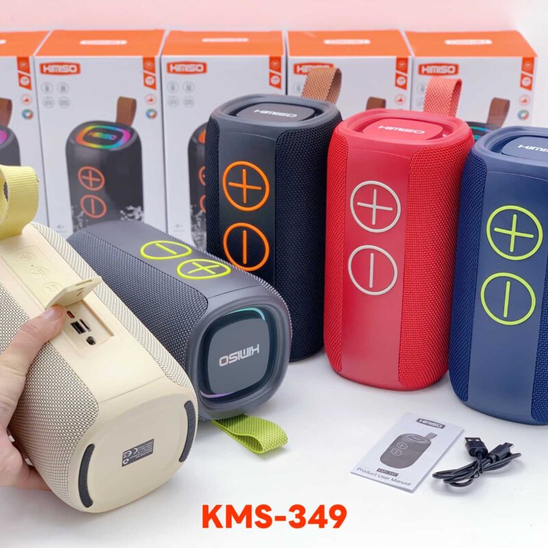Alternative view of Ασύρματο ηχείο Bluetooth - KMS-349 - 233490 - Beige