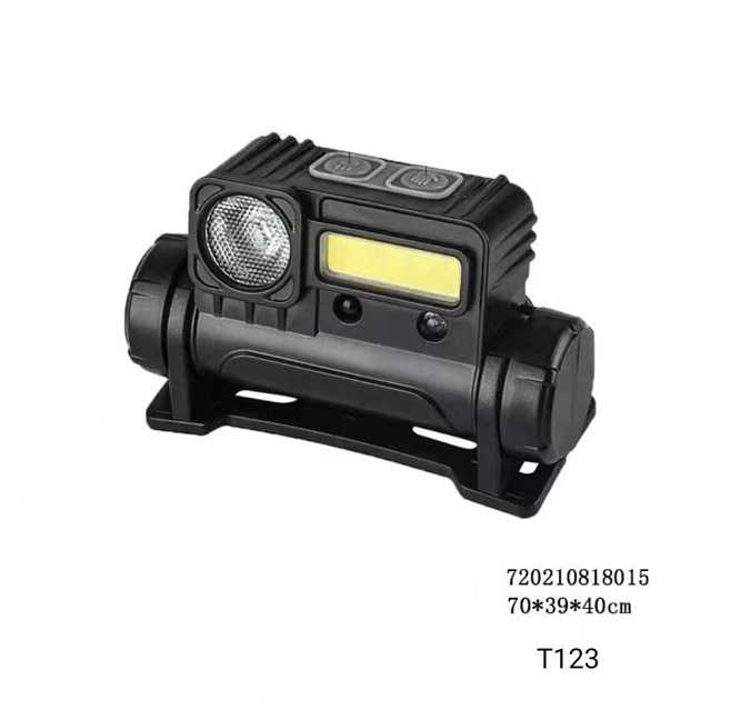 Alternative view of Φακός κεφαλής LED - Headlamp - T123 - 180155