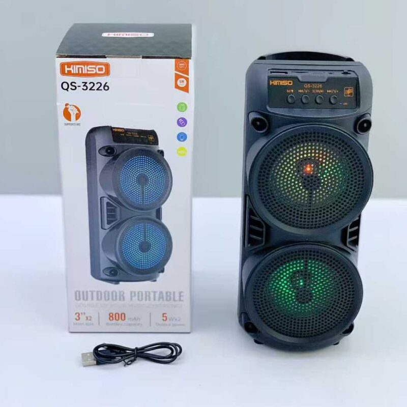 Alternative view of Φορητό ηχείο subwoofer - QS-3226 - 260554