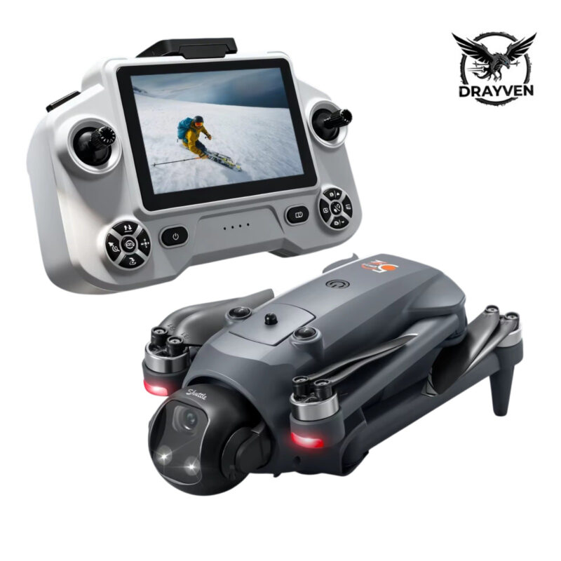 Drayven YL059 – GPS Drone με Remote Control Screen 4.5"