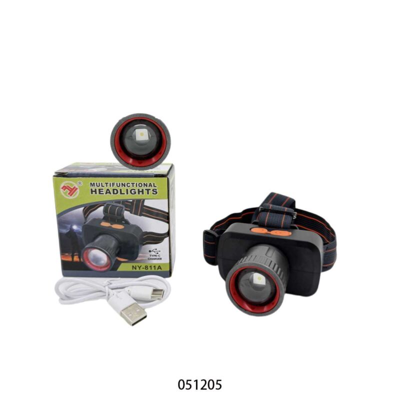 Alternative view of Φακός κεφαλής LED - NY-811A - 051205