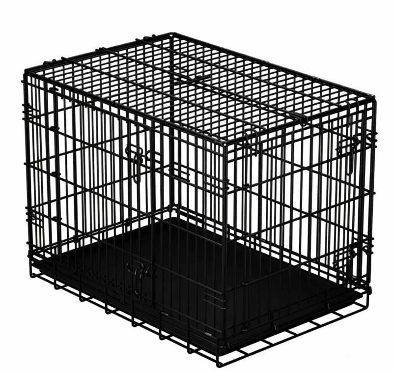 Alternative view of Μεταλλικό κλουβί σκύλου - Crate - 24" - 61x42x48.5cm - 810418