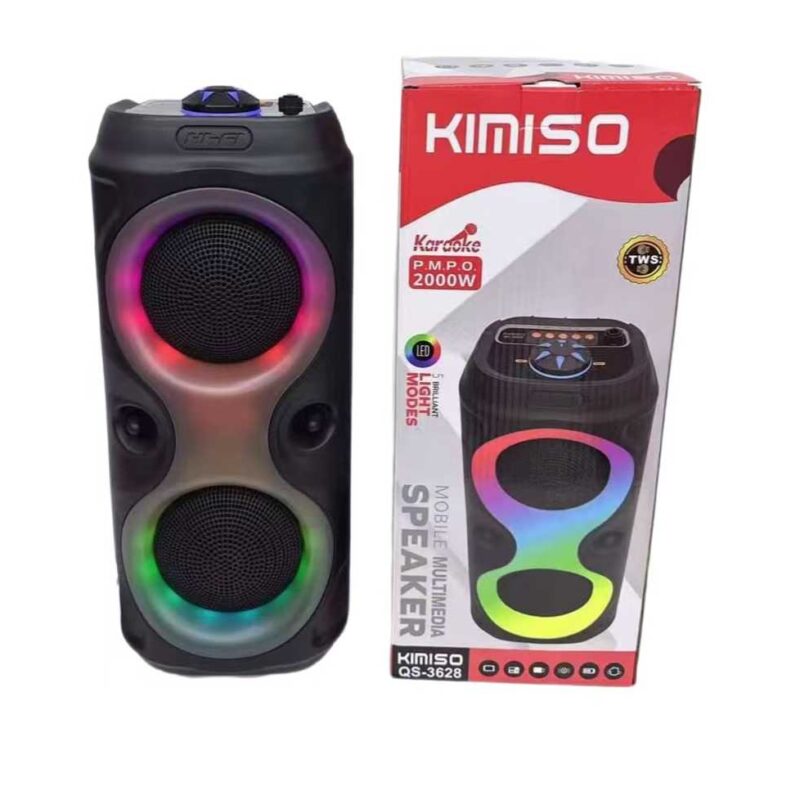 Alternative view of Φορητό ηχείο subwoofer - QS-3628 - 260592