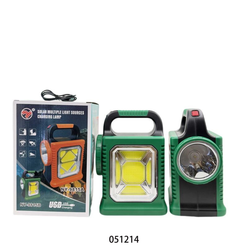 Alternative view of Επαναφορτιζόμενος φακός εργασίας LED - 9815B - 051214