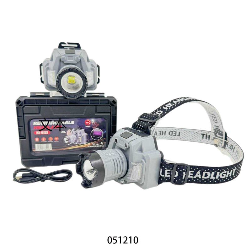 Φακός κεφαλής LED - 915S - 051210 Φακός κεφαλής LED - 915S - 051210 - Image 4