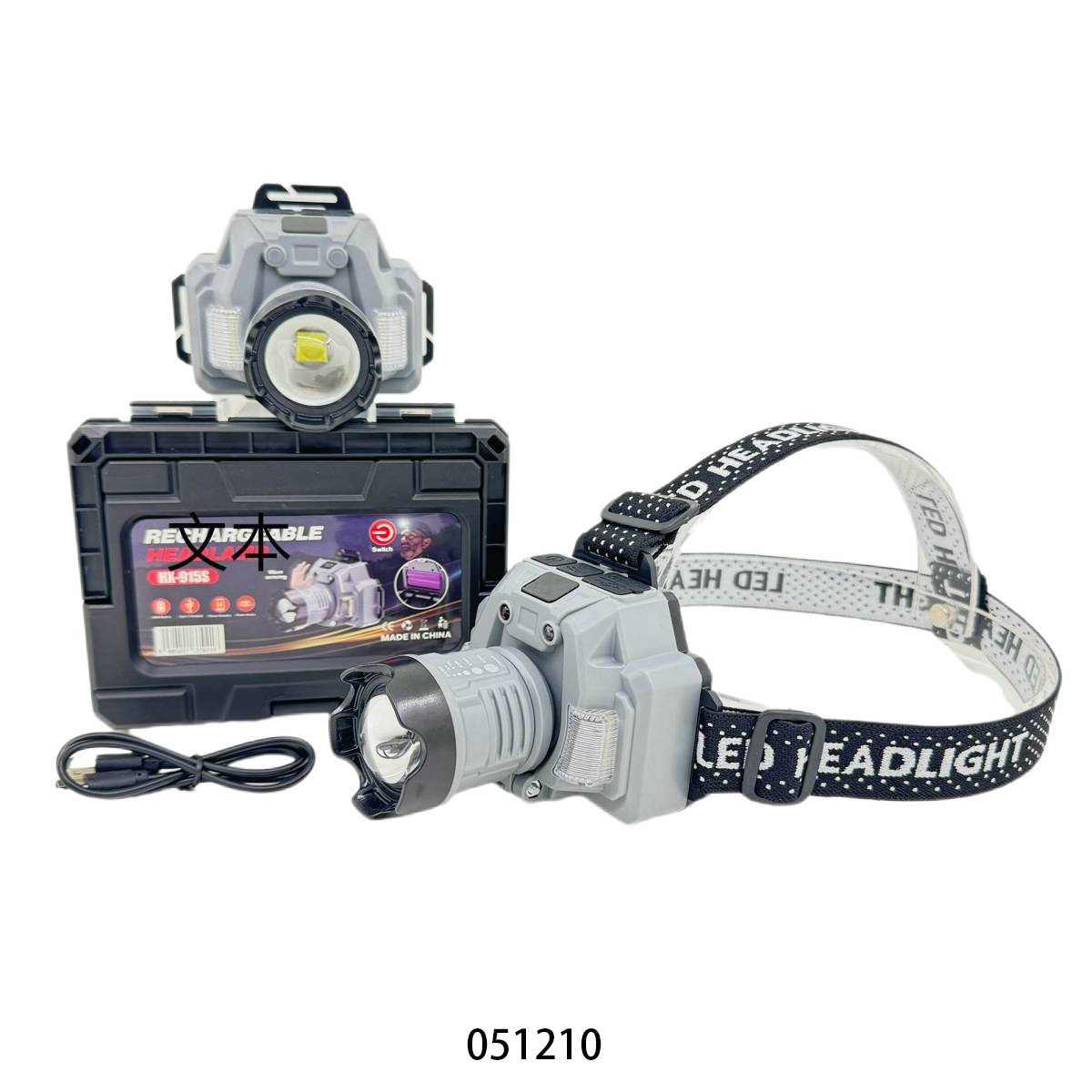Φακός κεφαλής LED - 915S - 051210 Φακός κεφαλής LED - 915S - 051210 - Image 4