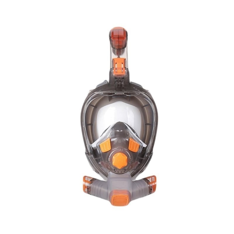 Thenice Μάσκα Θαλάσσης Full Face με Αναπνευστήρα Dry Snorkel (Anti-Fog/Ρυθμιζόμενος Ιμάντας) - L/XL Orange Thenice Μάσκα Θαλάσσης Full Face με Αναπνευστήρα Dry Snorkel (Anti-Fog/Ρυθμιζόμενος Ιμάντας) - L/XL Orange