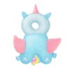 Giggles and Co. Προστατευτικό Μαξιλάρι Κεφαλιού Μωρού "Blue Unicorn" Mesh (5 έως 48 μηνών)